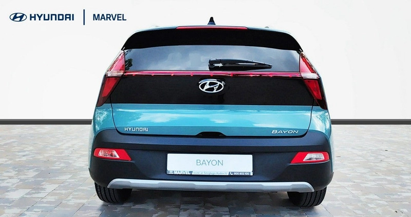 Hyundai Bayon cena 88200 przebieg: 10, rok produkcji 2024 z Tarnobrzeg małe 436